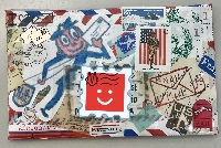 Mr. Zip: Postal-Themed Envie +