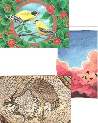 SIGN UP TO WIN 3 BIRD POSTCARDS