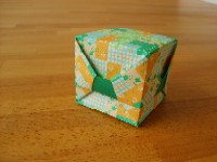Embroidery - Origami Swap