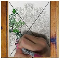 Coloring Collab 2025 #6