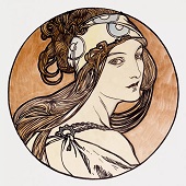 Art Style ATCs: Art Nouveau