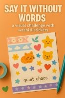 💌Theme it and tape it - Say it without words! 💌