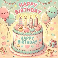 WIYM:🥳Birthday Card & Tuck In - July🥳