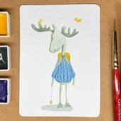 Hand drawn/Hand painted FREE THEME