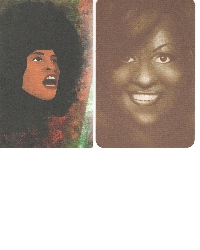 SIGN UP TO WIN 2 USED FAMOUS PEOPLE POSTCARDS