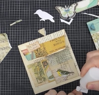 YTPC:  Mini Book Page Envie w/Pocket
