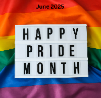 Support Pride Month - June