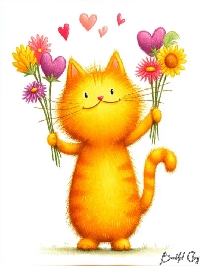 Greeting Card with Stickers #7