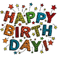 August Birthdays! International