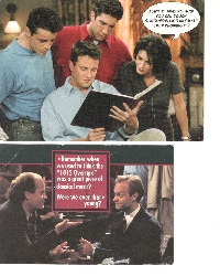 SIGN UP TO WIN 2 USED TV SHOW POSTCARDS
