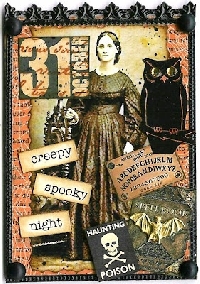 Dark Delights Weekly ATC Swap Week 1
