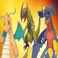 Pokemon by Type: Dragon - HD/HP ATC swap