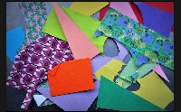 Paper & card scraps