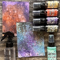 Spray Inks