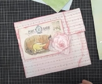 YTPC:  Vellum Double Pocket Envelope