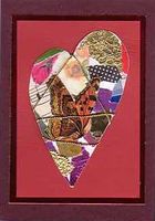 Paper Arts Heart Collage ATC