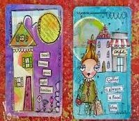♢♤♡♧ Altered Playing Card ♧♡♤♢ - June