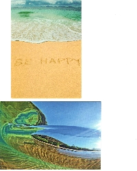 SIGN UP TO WIN 2 BEACH POSTCARDS
