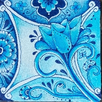 Duo-swap Blauwe tulp juli 2025
