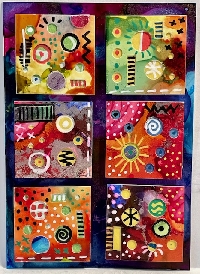 AIA: 6 Inchies on 1 ATC 7/25
