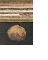 SIGN UP TO WIN 2 USED SPACE POSTCARDS