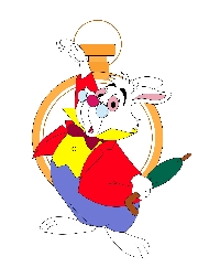 Alice in Wonderland ATC- White Rabbit