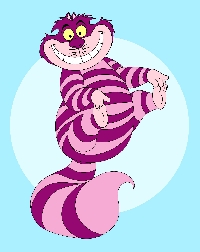 Alice in Wonderland ATC-Cheshire Cat