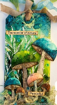 WIYM:  Mushroom + Blue Tag