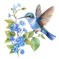 MFF: Singing the Blues Inkbox Cards