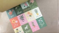 Cut-Apart Cards and Envies