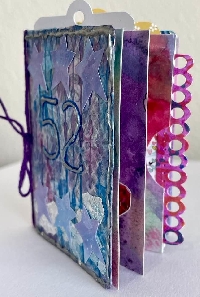 ATC-size Mini Art Journal USA
