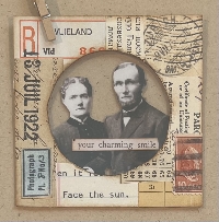 Collaged Frame