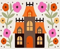Cottagecore Halloween Handmade Papercraft Swap