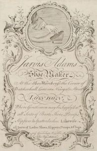 Handbill for the  Apothecary Shoppe
