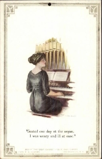 Seek and Find Postcard Swap #4 Musical Instrument
