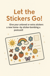 Let the STICKERS go! 🛫