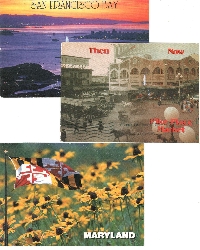 SIGN UP TO WIN 3 USED USA POSTCARDS