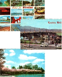 SIGN UP TO WIN 3 USED VINTAGE 4x6 SIZE PCS