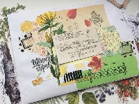 SMSUSA:  Collage Mail Art Envelope + Tuck-In