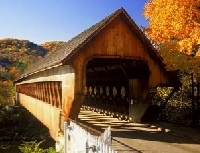 WIYM: NAKED COVERED BRIDGE POSTCARD SWAP