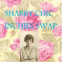 SHABBY CHIC INCHIES SWAP