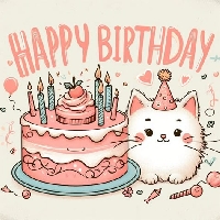 WIYM:🥳Birthday Card & Tuck In - August🥳