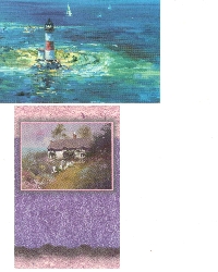 SIGN UP TO WIN 2 HARLEQUIN POSTCARDS  