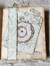 Hybrid Journal: Belly Bands and Book-Markers
