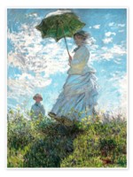 Masterpiece Museum - Hand drawn/painted ATC 