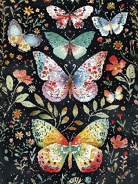 Bird or Butterfly PC Swap #13