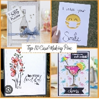 Handmade blank cards