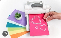 Fill an envelope with die cuts 