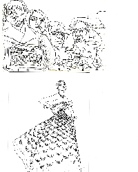 SIGN UP TO WIN 2 USED COLORING POSTCARDS