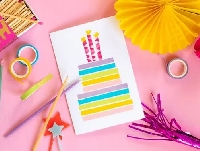WIYM: Handmade Card #27 - Free Theme - USA